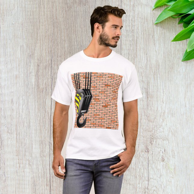 Crane And Hook Mens T-Shirt (Creator Uploaded)