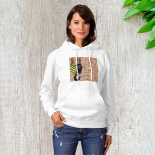 Crane And Hook Womens Hoodie