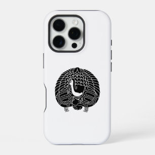 Crane and turtle iPhone 16 pro case