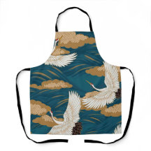 Crane and Wave, Japanese Design