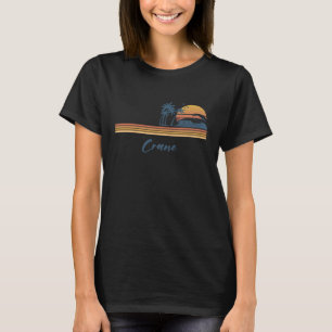 Crane Beach Massachusetts Family Matching Vacation T-Shirt