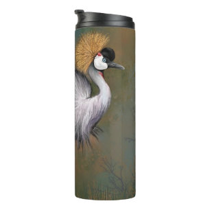 Crane Bird Thermal Tumbler