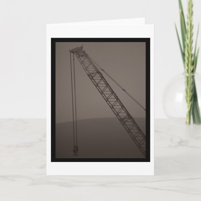 Crane Card (Front)
