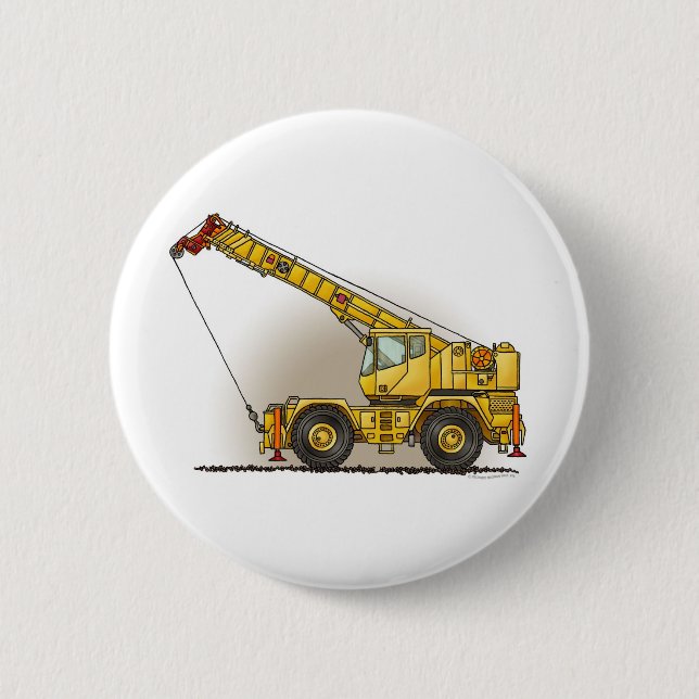 Crane Construction Equipment Button Pin (Front)