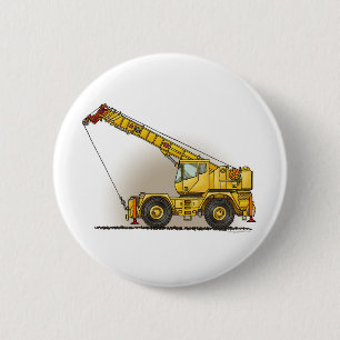 Crane Construction Equipment Button Pin