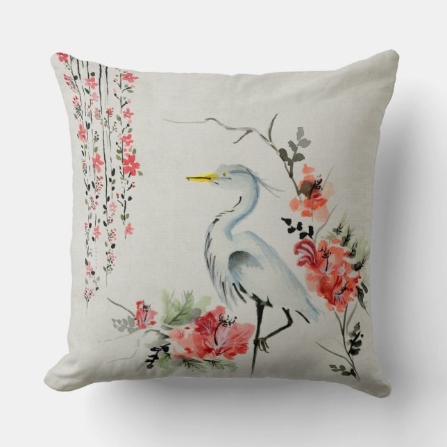 Crane Cushion (Front)