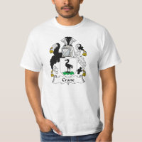 Crane Family Crest