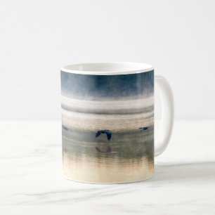Crane Flight Painterly Coffee Mug