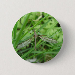 Crane Fly Button