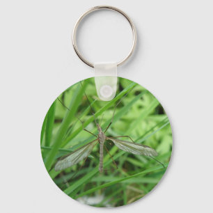 Crane Fly Keychain