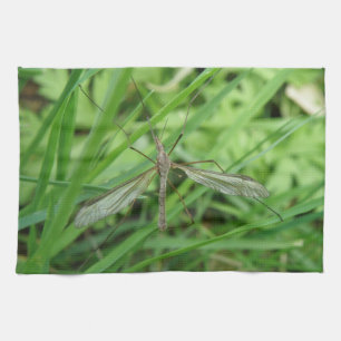 Crane Fly Kitchen Towel