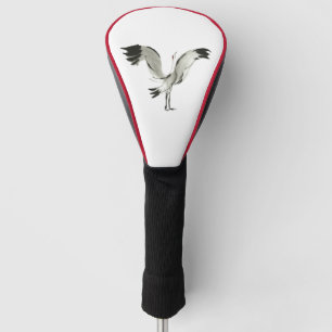 Crane Golf Head Cover