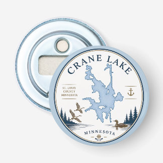 Crane Lake, Minnesota Cabin/Vacation Home  Bottle Opener