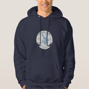 Crane Lake, Minnesota Cabin/Vacation Home  Hoodie