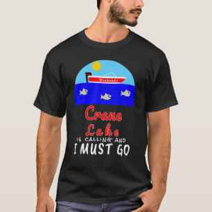 Crane Lake Minnesota Souvenir T-Shirt