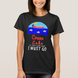 Crane Lake Minnesota Souvenir T-Shirt