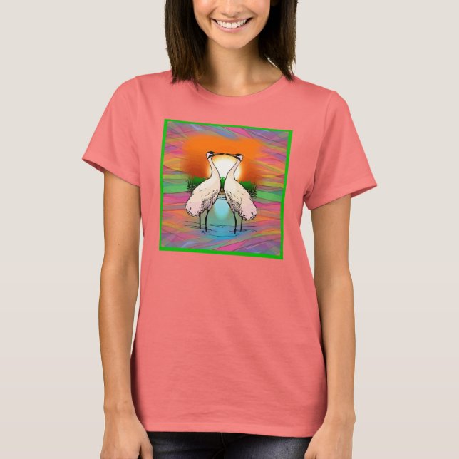 Crane Love Shirt (Front)
