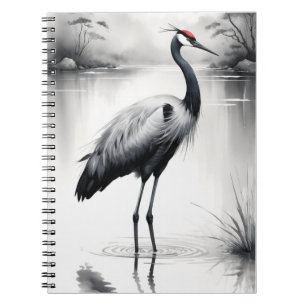 Crane   Notebook Journal