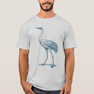 Crane - Ocean Blue T-Shirt