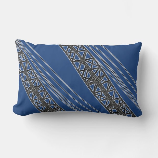 CRANE OPERATOR BOOM TIP ART NORTHWEST CRAWLER LUMBAR CUSHION (Front)