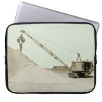 CRANE OPERATOR EARLY NORTHWEST MODEL 104 CLAMSHELL