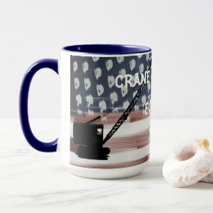 CRANE OPERATOR EQUALS MFIC completely custom Mug