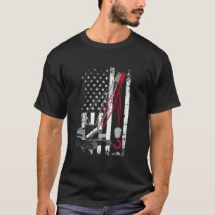 Crane Operator Heavy Equipment Operator Constructi T-Shirt
