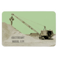 CRANE OPERATOR NORTHWEST MODEL 104 CLAMSHELL OLD