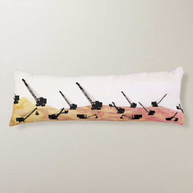 Crane Operator Shovel Operator Operating Engineers Body Cushion (Front)