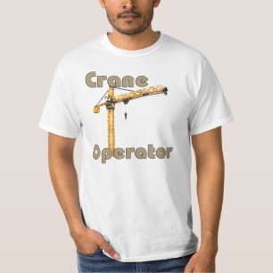 Crane operator T-Shirt