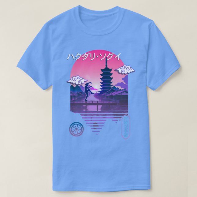 Crane Pose T-Shirt (Design Front)