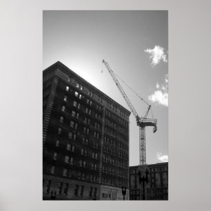 Crane Poster