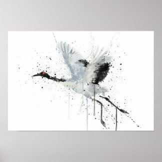 Crane Poster