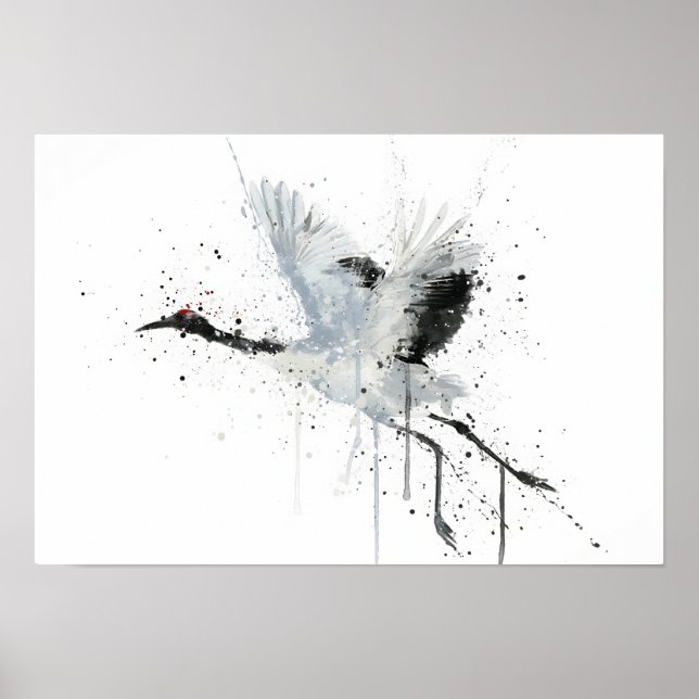 Crane Poster (Front)