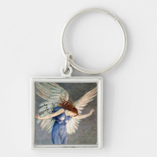Crane’s Angel of Peace Key Ring