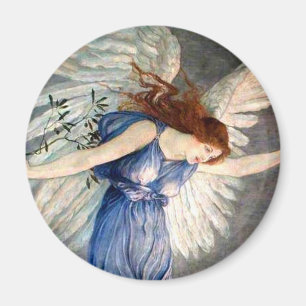 Crane’s Angel of Peace Magnet