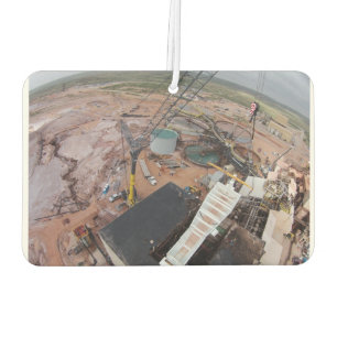 Crane Service - Grove GMK6400 Car Air Freshener