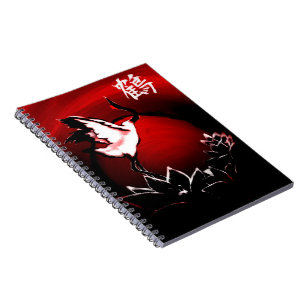 Crane Spiral Notebook