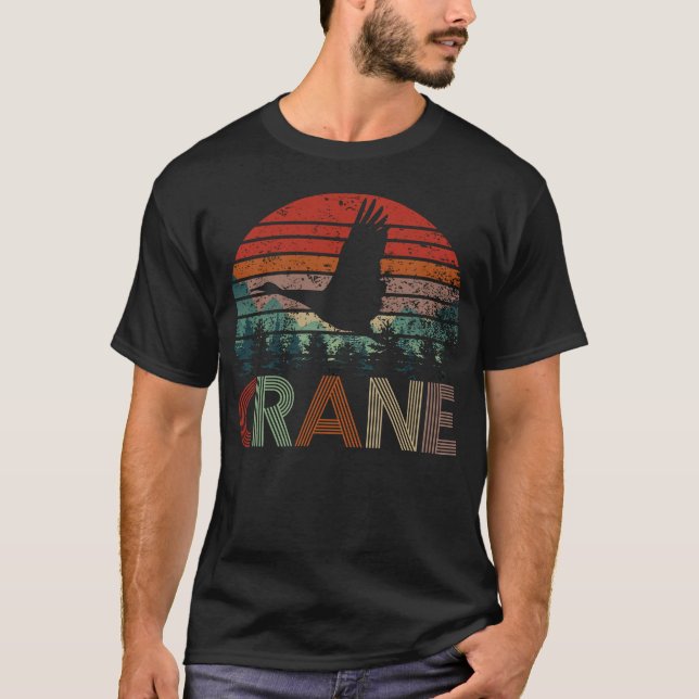 crane T-Shirt (Front)