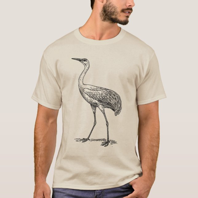Crane T-Shirt (Front)