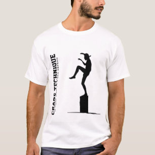Crane Technique - If done right, no can defend T-Shirt