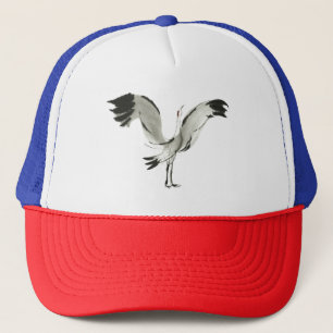 Crane Trucker Hat