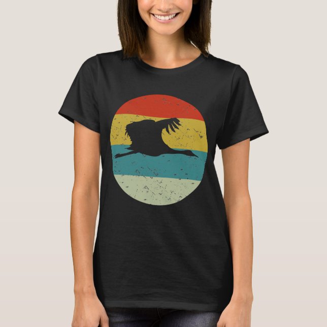 crane vintage T-Shirt (Front)