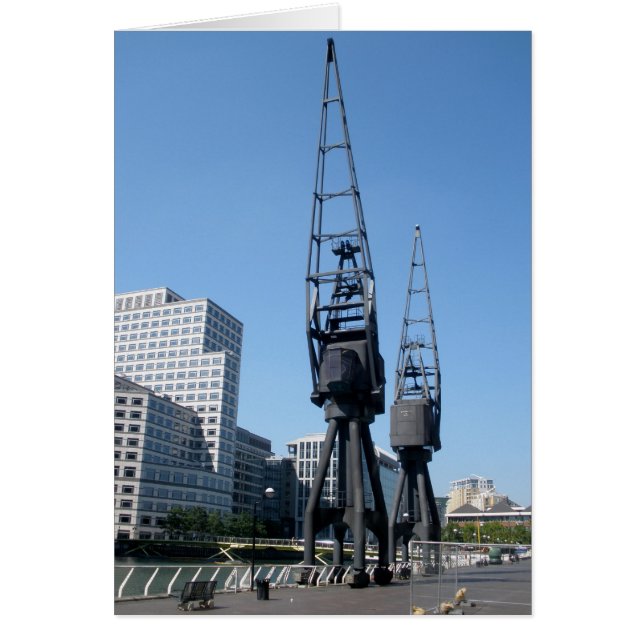 Cranes (Front)