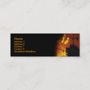 Cranes Business Card