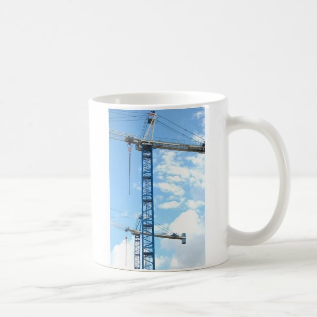 Cranes Coffee Mug (Right)