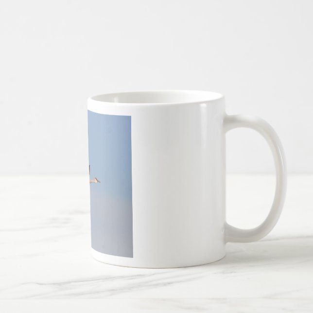 Cranes Coffee Mug (Right)