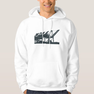 Cranes Hoodie Sweatshirt
