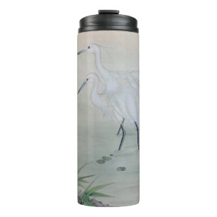 Cranes in Chinese River  Thermal Tumbler