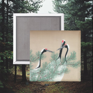 Cranes Magnet